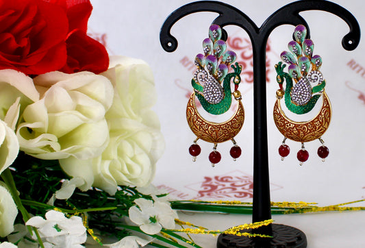 Mughal Antique Earrings